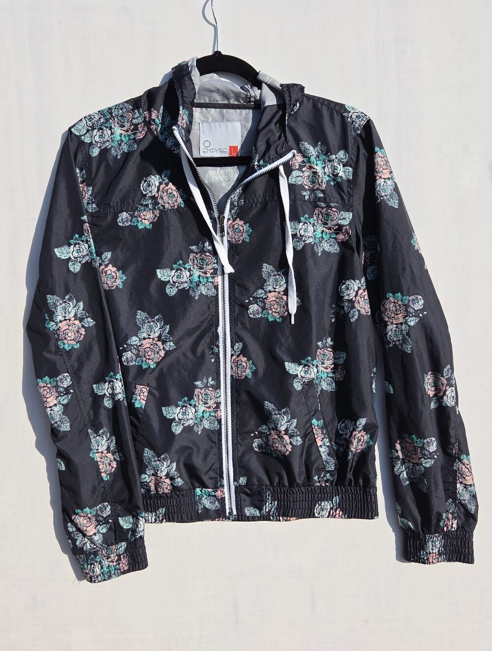 Empyre Navy Floral Light Jacket L